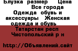 Блузка  размер L › Цена ­ 1 300 - Все города Одежда, обувь и аксессуары » Женская одежда и обувь   . Татарстан респ.,Чистопольский р-н